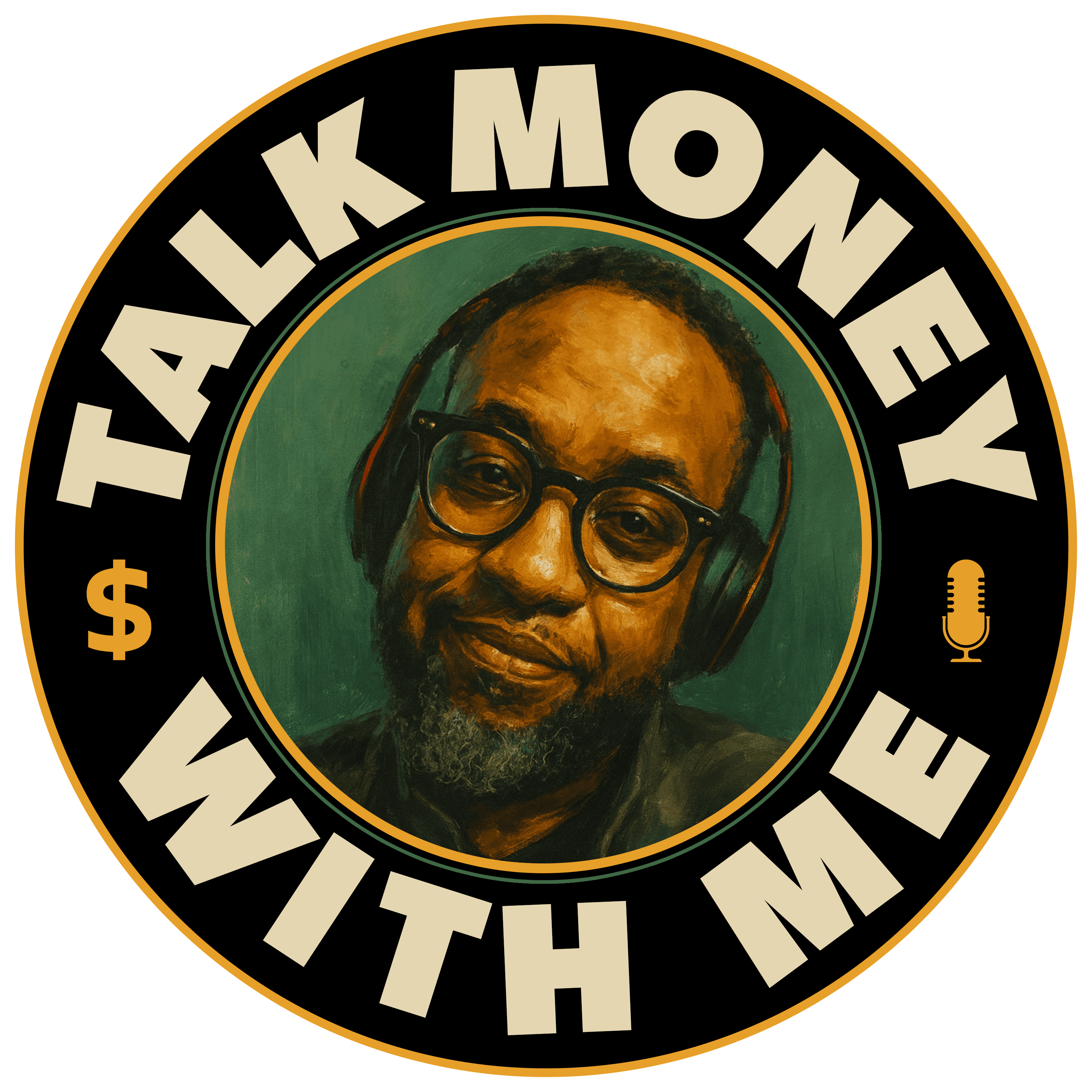 Talk Money With Me podcast logo